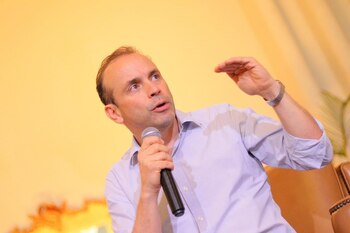 Durante una rueda de prensa