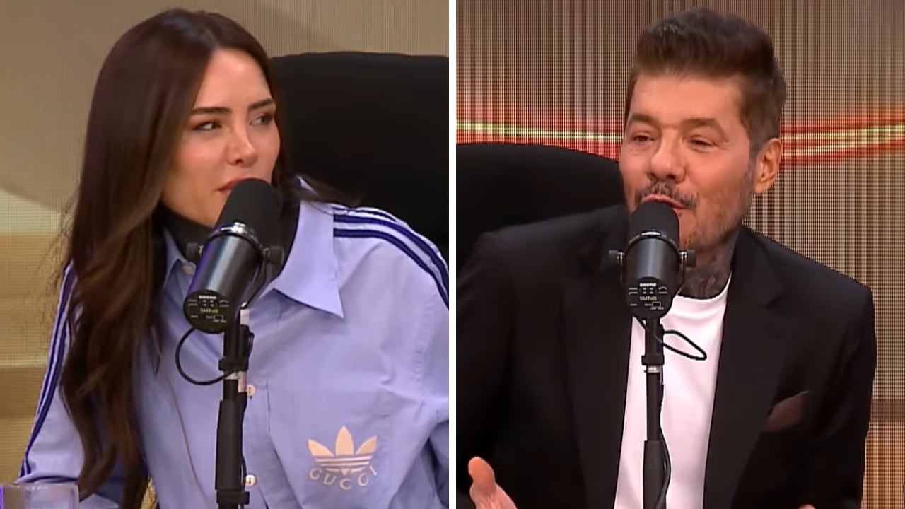 Cande Tinelli mandó al frente a Marcelo como suegro: “La juega relajado, pero es celoso”