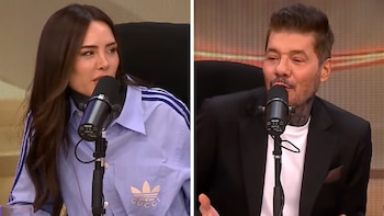 Cande Tinelli mandó al frente a Marcelo como suegro: “La juega relajado, pero es celoso”