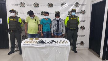 Alias Gato y sus acompañantes,