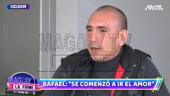 Rafael Fernández concedió una entrevista