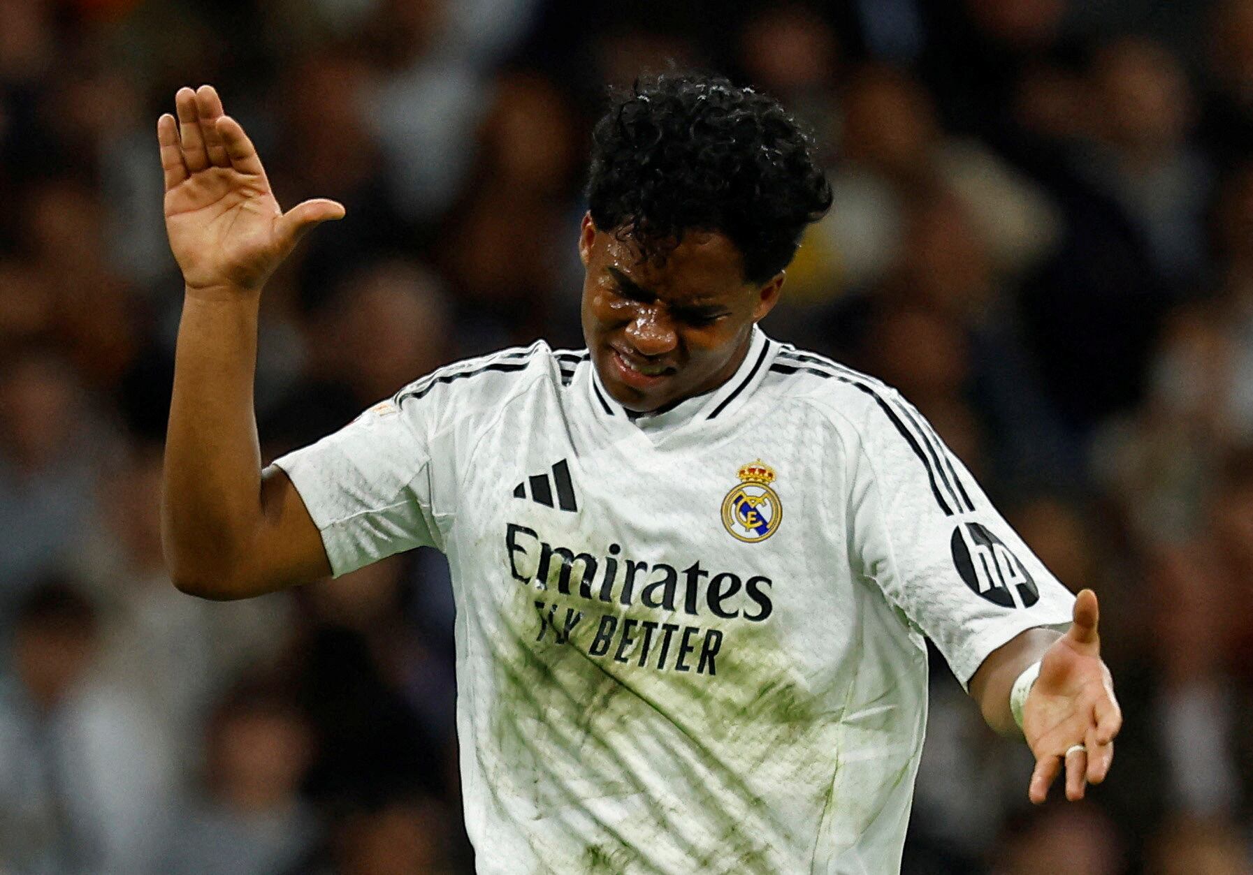 Endrick cuenta con pocos minutos tras la llegada de Xabi Alonso (Reuters)