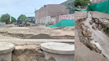 Vecinos de la zona de