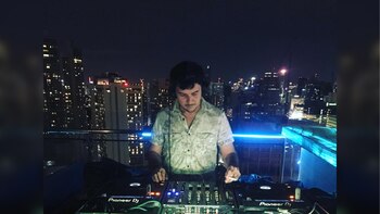 Dj mexicano viajó a Indonesia