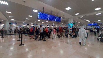 Turistas de distintas partes del