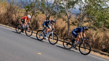 El terreno exigente con subidas
