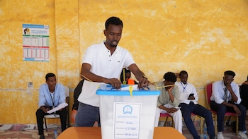 La UA felicita a Somalia