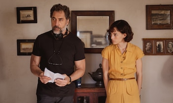 Javier Bardem y Victoria Luengo preparan una pelicula juntos en 'El ser querido' de Rodrigo Sorogoyen