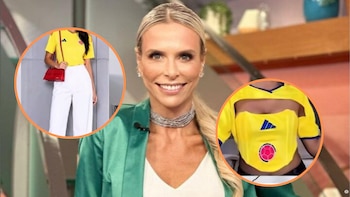 Catalina Maya reveló tips para usar bien y sin modificar la camisa de la selección Colombia: “No es un casting para ser la mascota del Mundial”