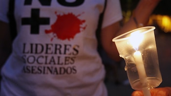 Cuerpo de líder social asesinado