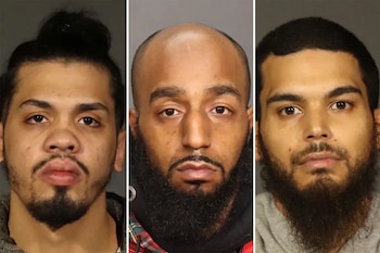 Los acusados están en espera