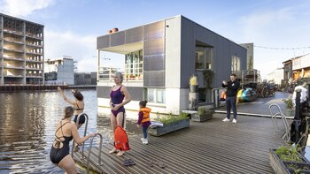 En Ámsterdam, una comunidad de