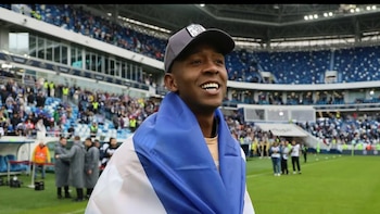 El salvadoreño Brayan Gil rompe récord en Rusia con el Baltika y despierta el interés del Fluminense