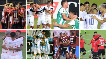 Patronato Huracan Gimnasia Atletico Tucuman