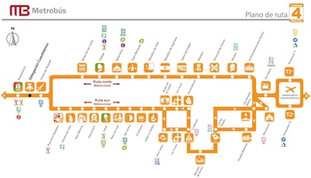 Crédito: Metrobús CDMX