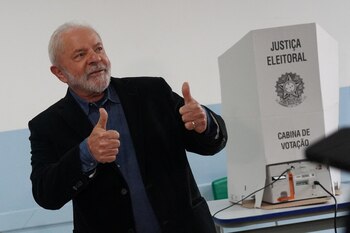 El voto de Lula da