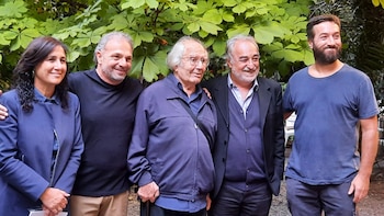 La presentación del documental en