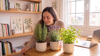 Las 5 plantas aromáticas que perfuman toda tu casa y caben en cualquier rincón
