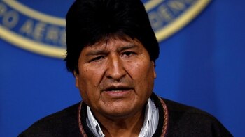 Evo Morales renunció el domingo a la Presidencia de Bolivia luego de haber convocado a nuevas elecciones (Foto: AP)