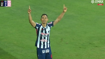 Gol de Renzo Garcés para