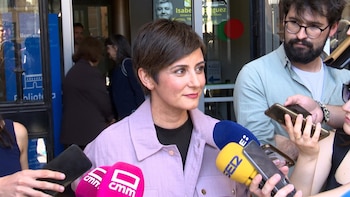Isabel Rodríguez, confiada en la justicia y en la presunción de inocencia, reivindica los "logros" de Zapatero