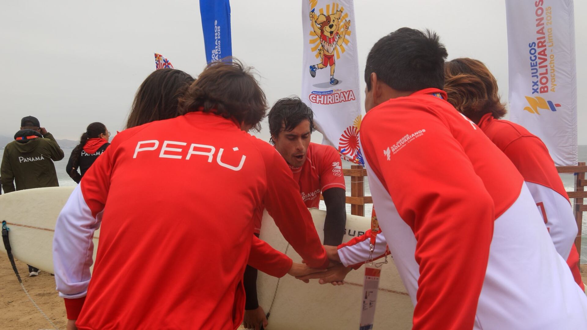 Surf peruano conquistó 14 medallas en los Juegos Bolivarianos 2025. Crédito: FENTA