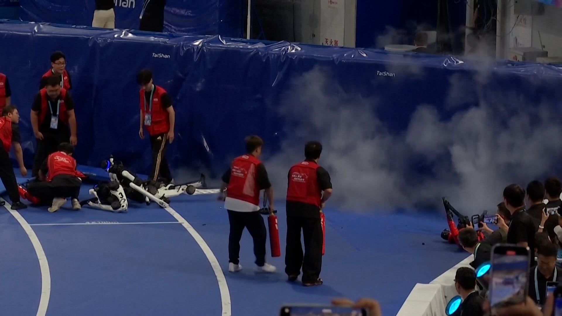 Bomberos tuvieron que intervenir