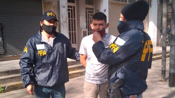 Rodríguez Vildoza fue detenido en