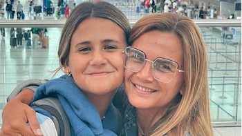 La pasión desconocida de Uma, la hija de Amalia Granata y Cristian Fabbiani, a los 18 años