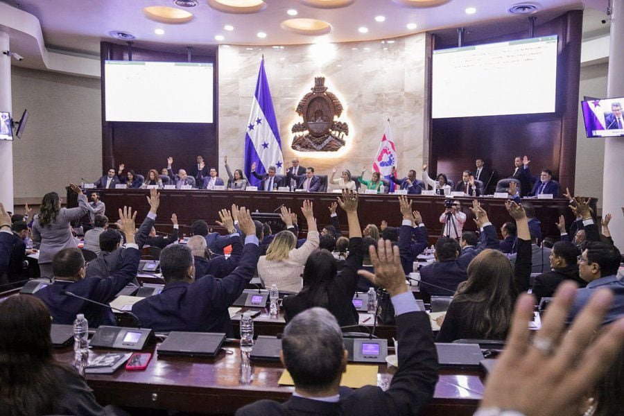 El proyecto, impulsado por el diputado Francis Cabrera, cuenta con el apoyo de las bancadas del Partido Nacional, Partido Liberal, Pinu-SD y Democracia Cristiana. (Foto: Congreso Nacional de Honduras)