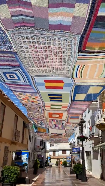 Los techos de crochet no