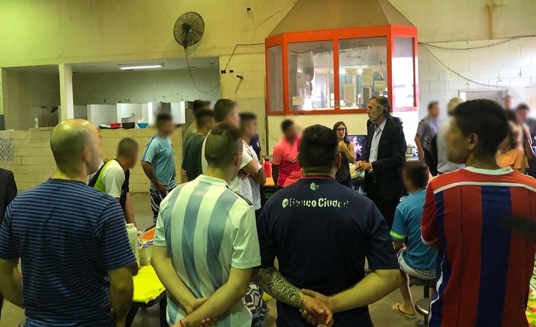 El Ministerio de Seguridad Nacional confirmó que la capacidad se encuentra al 106% (crédito: CIJ)