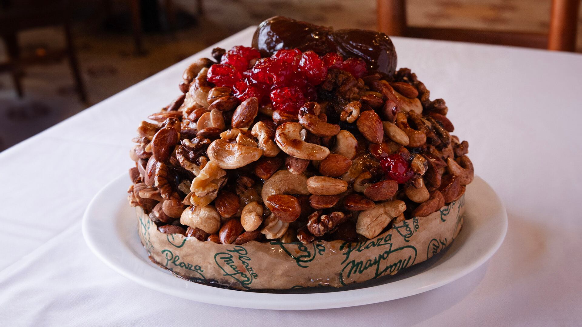 El pan dulce de Plaza Mayor, un ícono de la Navidad porteña