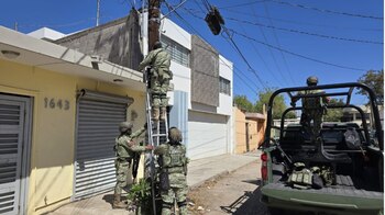 En las acciones participaron elementos