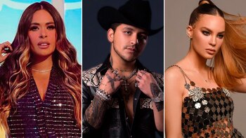 Los tres fueron invitados a