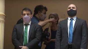 El Ministro Martin Guzman en