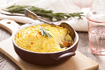 Una receta tradicional inglesa