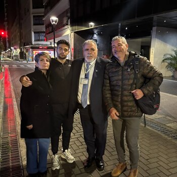 El reencuentro de Alejo Arias