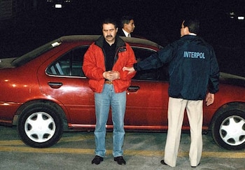 Llegó Gabriel Arturo Garza, extraditado