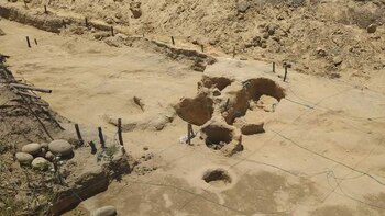 En obras de TransMilenio en