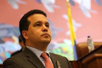 El senador conservador ahora se enfocaría en su aspiración a la alcaldía de Itagüí, Antioquia - crédito Argemiro Piñeros/Colprensa