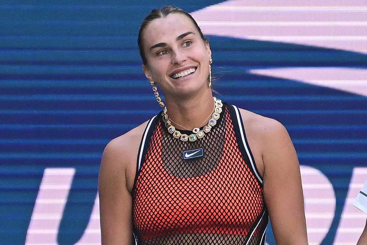 Aryna Sabalenka es la actual campeona del US Open y la próxima rival de la tenista colombiana María Camila Osorio - crédito Reuters