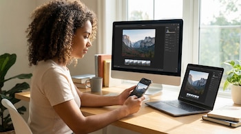 Chrome Remote Desktop utiliza tecnología