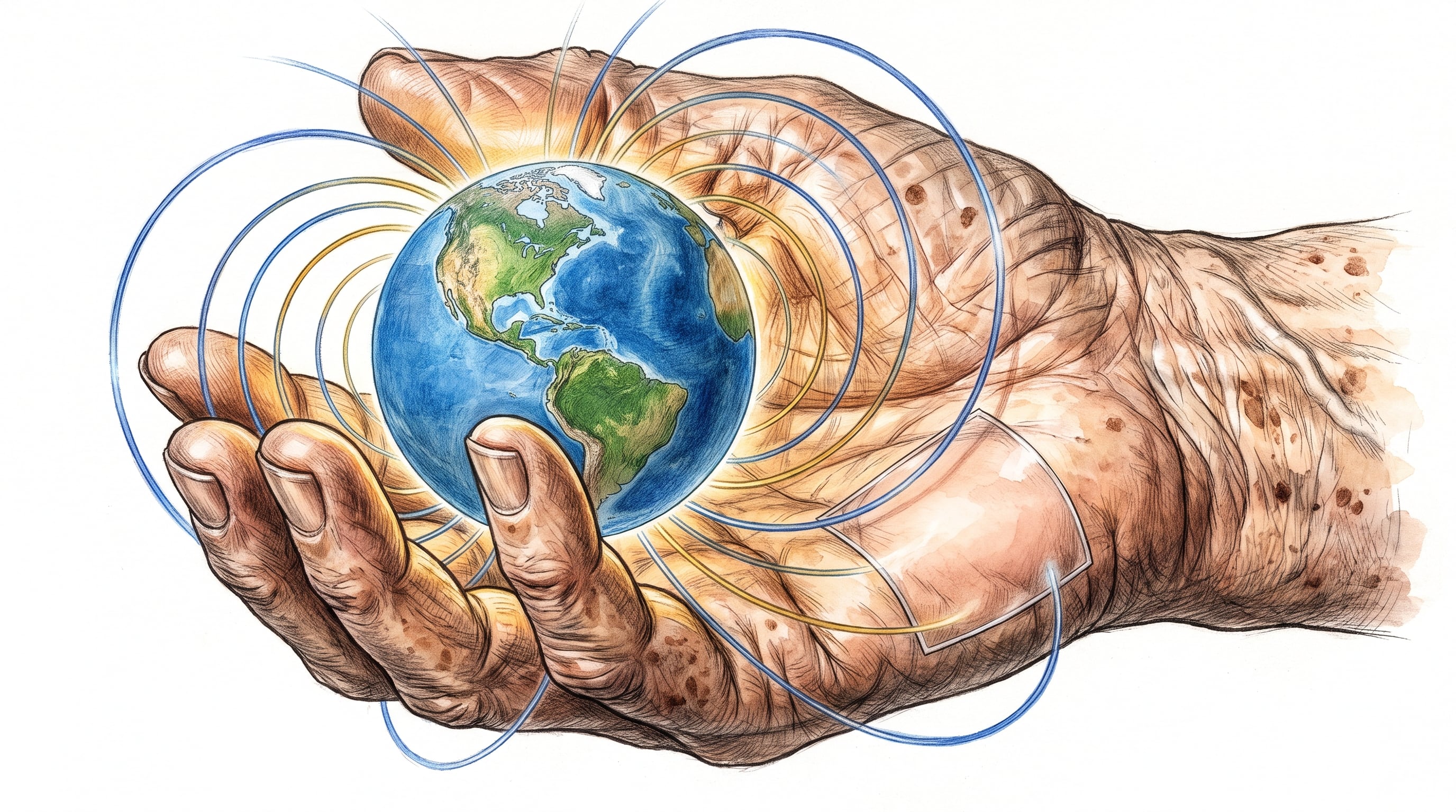 Un equipo de la Universidad de Nottingham construyó una cámara de blindaje para bloquear el campo geomagnético terrestre. (Imagen Ilustrativa Infobae)
