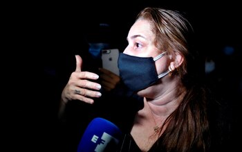 La artista cubana Tania Bruguera.