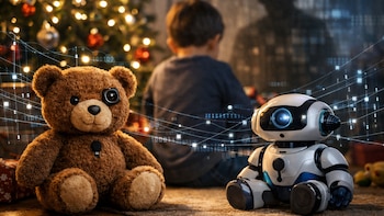 Juguetes con IA bajo la