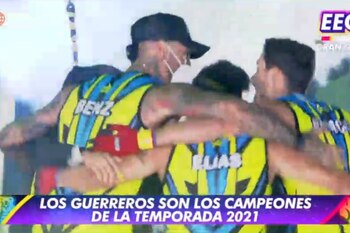 Los guerreros son los ganadores