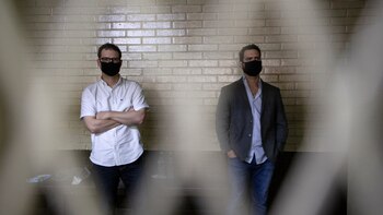 Los hijos del ex presidente