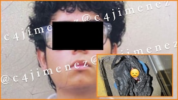 El joven de 18 años