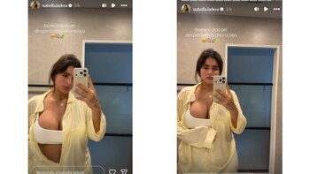 En esta nueva etapa, Isabella Ladera ha compartido detalles sobre las sensaciones y transformaciones que ha experimentado su cuerpo, destacando la fortaleza de las mujeres - @isabella.ladera/ Instagram